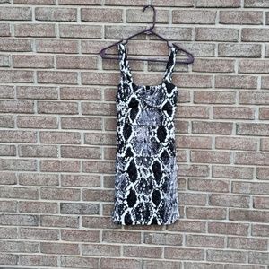 🌺Sexy Snake print dress